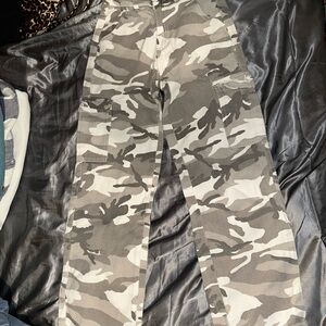 Camouflage Cargo Pants